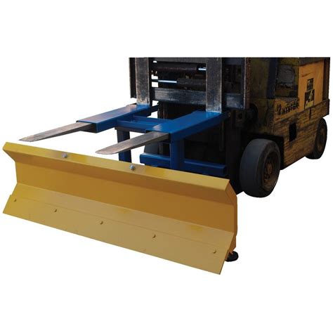 SERIES: SPB - Fork Truck Snow Plow - GoLift Equipment Sales