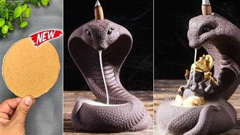 Cardboard Snake Smoke Fountain Showpiece Snake Fauntain Easy