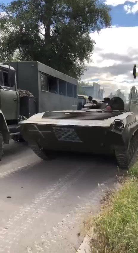 Rob Lee On Twitter Video Of A Captured Russian BMP 1 Https T Me