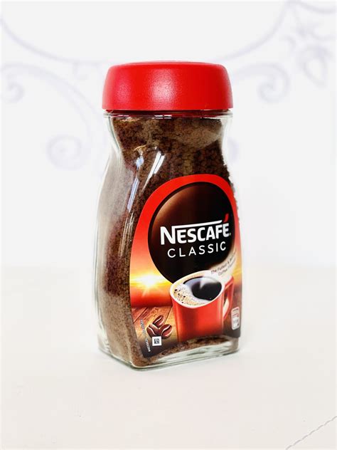 Kawa rozpuszczalna Nescafe Classic 200g słoik Kawy Słodycze Chemia