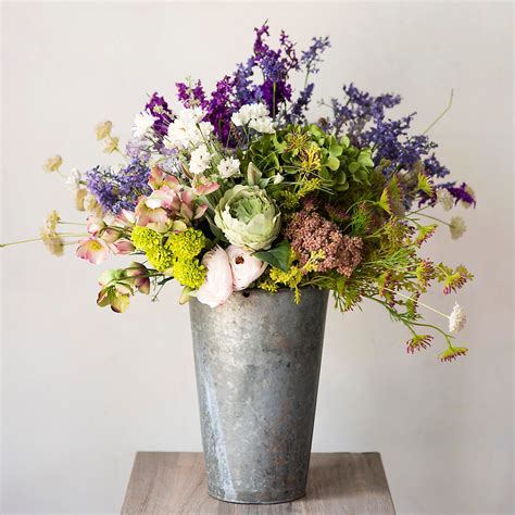 Shop The Project Faux Blooms Bouquet Terrain