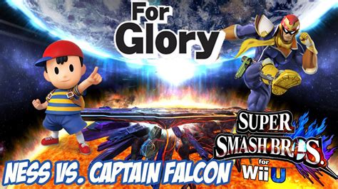 For Glory Ness Vs Captain Falcon Super Smash Bros For Wii U