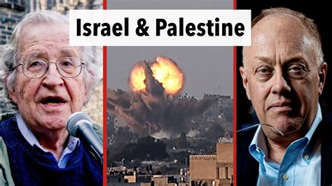 Noam Chomsky, Chris Hedges & Dr. Shir Hever on Israel & Palestine - acTVism