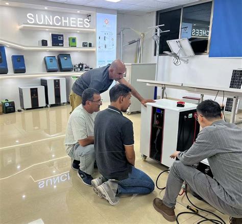 Sunchees 10kw Hybrid Solar Battery Energy Storage System Hybrid