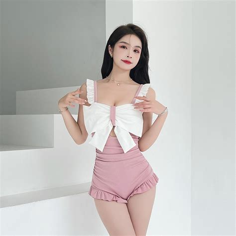 Set đồ bơi đi tắm biển bikini liền thân kín đáo sexy che bụng B Shopee Việt Nam