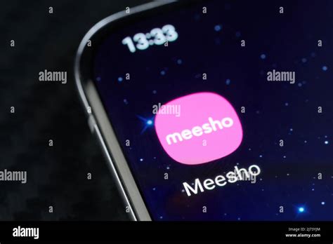 Meesho Logo Hi Res Stock Photography And Images Alamy