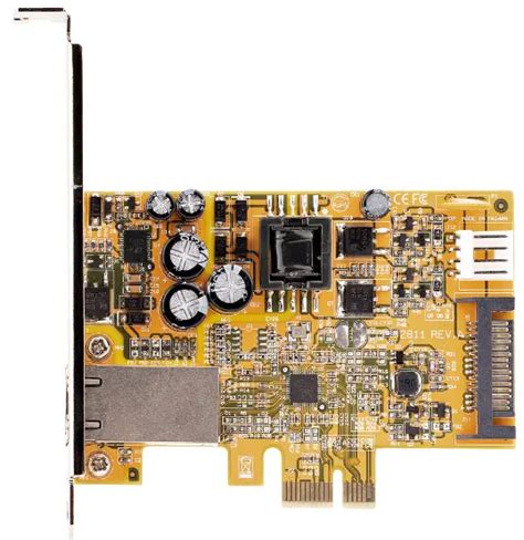 Startech St Pexpse Port Pci Express Gbps Ethernet Poe