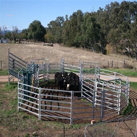 Galvanized Sheep Round Yard Cattle Yard Panel Sheep Fence Panel China