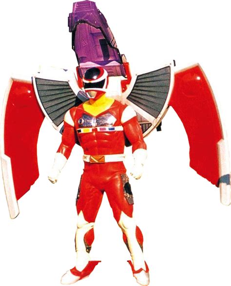 Power Rangers Super Samurai Red Ranger Battlizer