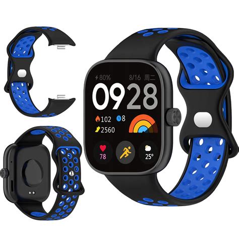 Opaska Pasek Do Zegarka Bizon Do Redmi Watch 4 Xiaomi Band 8 Pro