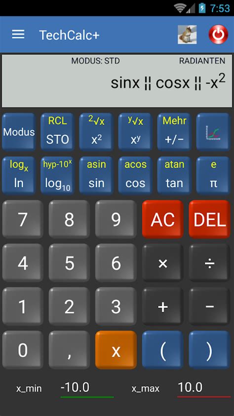 Wissenschaftlicher Rechner Android Apps Auf Google Play
