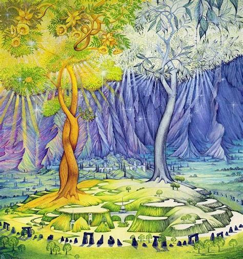 Two Trees of Valinor - Tolkien Gateway