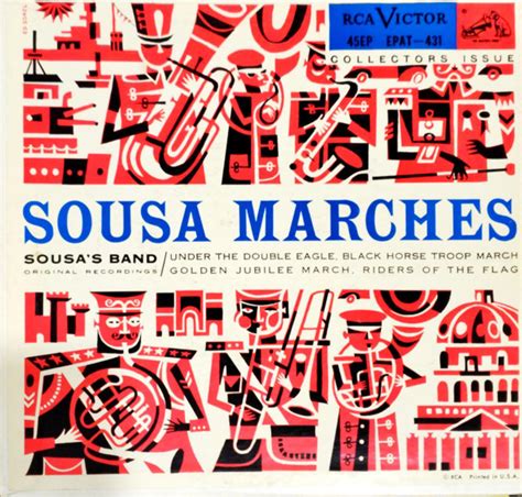 Sousa's Band - Sousa Marches (1954, Vinyl) | Discogs