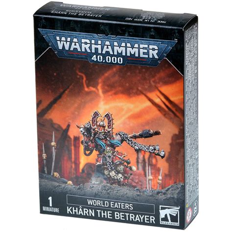 World Eaters Kharn The Betrayer