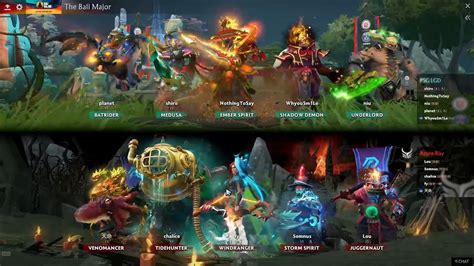 Bali Major 2023 Playoffs PSG LGD Vs Azure Ray Game 2 YouTube