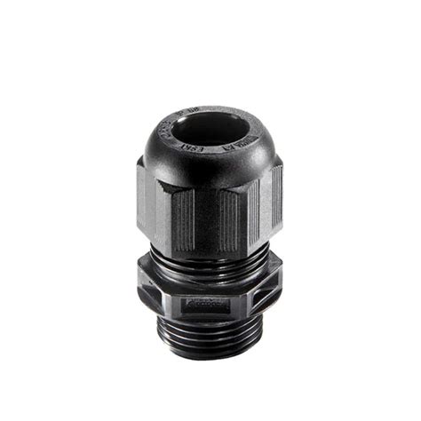 Wiska Eskv Sprint Black M Cable Gland Ip Superlec