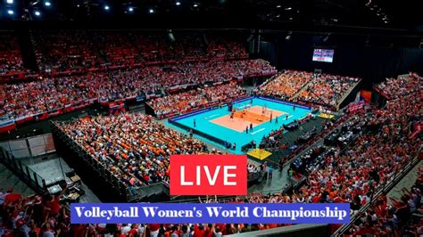 THAILAND VS USA LIVE Score UPDATE Today FIVB Volleyball Women S World