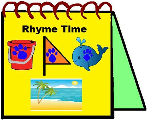 Clues from Rhyme Time