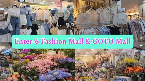 Gangnam Enter Fashion Mall Goto Mall Underground Shopping Mall