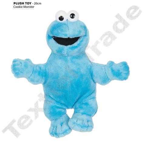 Gro Handel Sesamstra E Pl Sch Cookie Monster Cm Sst D