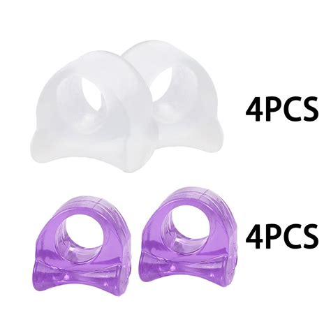 XIRQI Toe Spacers, Soft Ergonomic Bunion Corrector for Natural Foot