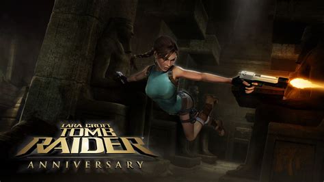 Lara Croft: Tomb Raider - Anniversary (2007) promotional art - MobyGames