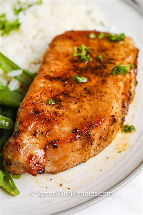 Air Fryer Pork Chops Spend With Pennies