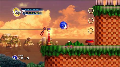 V G W Xbox 360 Sonic 4 Episode 1 Splash Hill Zone Act 3 W Com