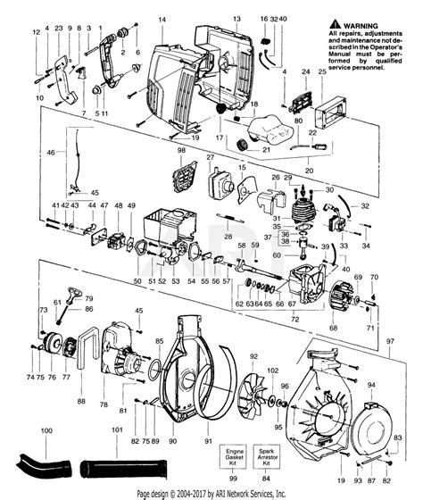 Exploring the Inner Workings of Poulan Pro Leaf Blower: A Parts Diagram