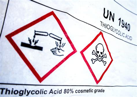 Why are corrosive substances harmful?