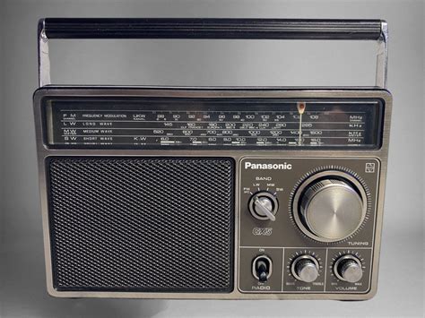 National Panasonic Dlbs Vintage Radio Fm Mw Lw Sw Comprare Su