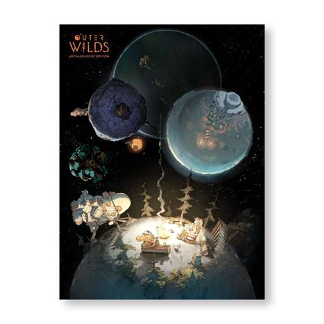 PS5 Ver Outer Wilds Archaeologist Edition Special Version