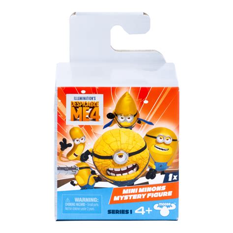 Despicable Me 4 5cm Single Pk Collectibes Asstd Blind Box Shop