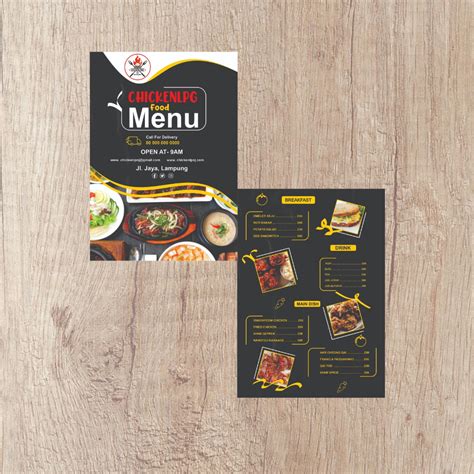 Jual Buku Menu Restoran Cafe Dll Shopee Indonesia