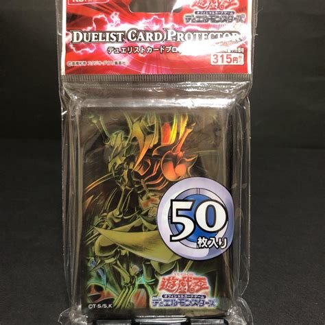 遊戯王 三幻魔 降雷皇ハモン スリーブ 未開封品 遊戯王ocg デュエルモンスターズ