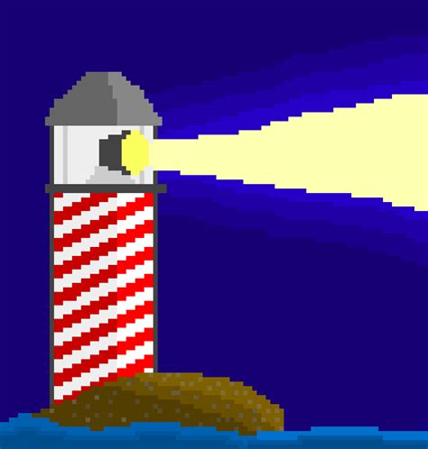 Lighthouse Pixel Art