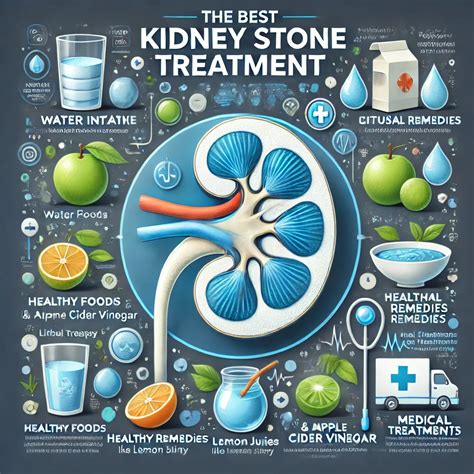 kidney stone treatment    ways