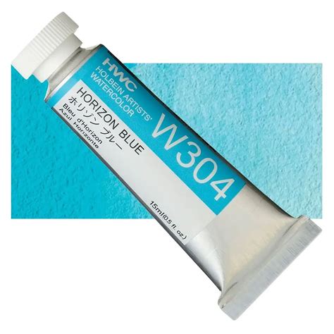 Holbein Artists Watercolour Horizon Blue 15ml Artzo India