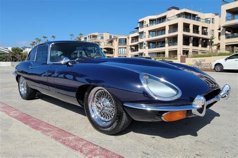 1969 Jaguar XKE Series II Coupe 4-Speed for sale on BaT Auctions ...