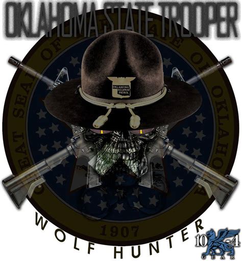 Oklahoma State Trooper Logo