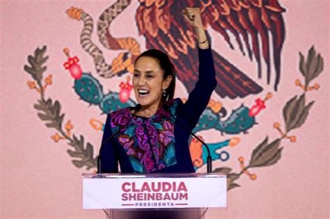 Presidentes Y Líderes Mundiales Felicitan A Claudia Sheinbaum E