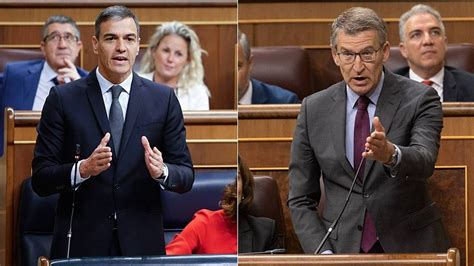 Cara A Cara Entre Sánchez Y Feijóo Sobre El Pacto Para Renovar El Cgpj