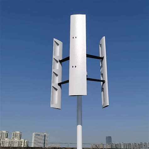 600W 12 24V Vertical Wind Turbine 3 Blades For Home Use Wind Turbine