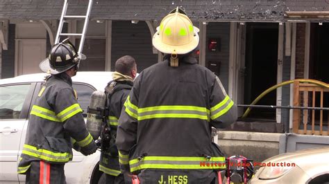 Allentown Firefighters Knock Down Easter Sunday House Fire 4 21 19 Youtube