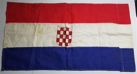 Prva Hrvatska Zastava Iz Tih Za Na Tap