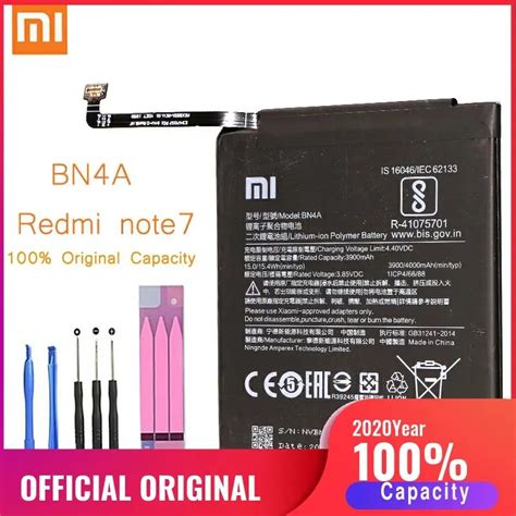 Bateria Original De Substitui O Xiaomi Bateria Para Xiaomi Redmi