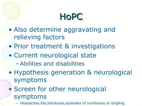 Neurological Assessment Ppt 4