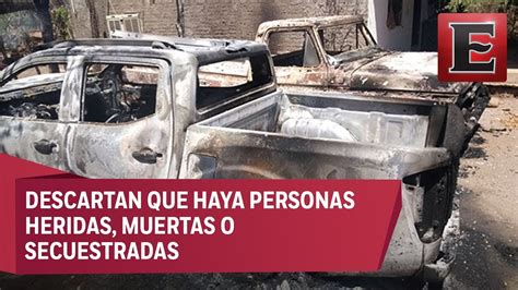 Grupo armado incendia viviendas y vehículos en Badiraguato Sinaloa