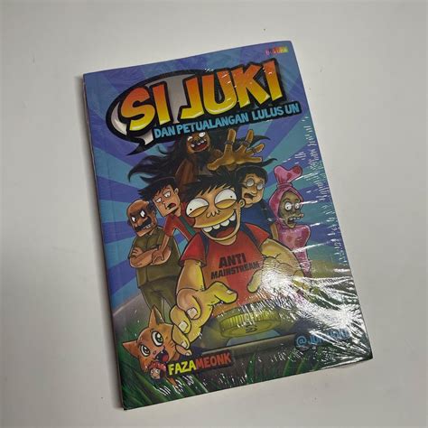 Si Juki Komik, Buku & Alat Tulis, Buku di Carousell