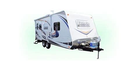 Lance Camper Floorplans, Specs & Brochures